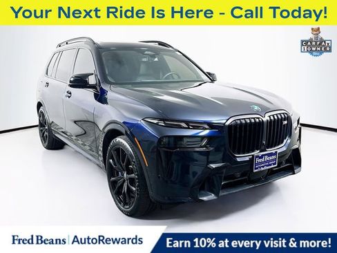 Used 2025 BMW X7 M60i w/ Executive Package image 1