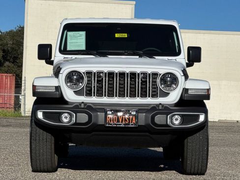 Used 2024 Jeep Wrangler Unlimited Sahara AWD/4WD image 9