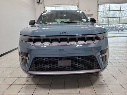 New 2026 Jeep Grand Wagoneer Limited