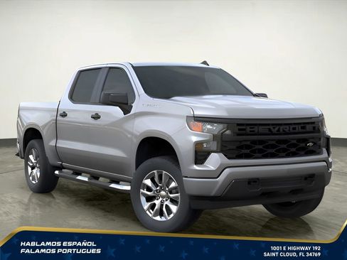 New 2026 Chevrolet Silverado 1500 Custom RWD image 8