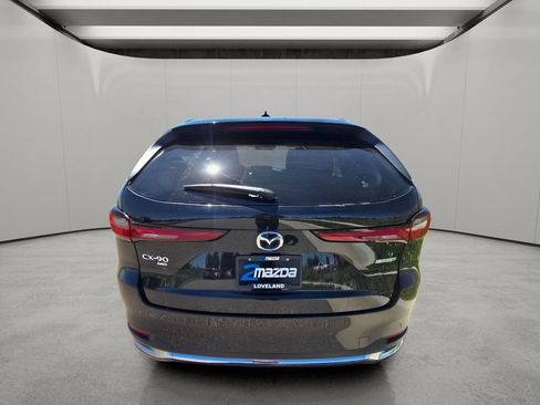 Used 2024 MAZDA CX-90 3.3 Turbo w/ Premium Plus Pkg AWD/4WD image 4