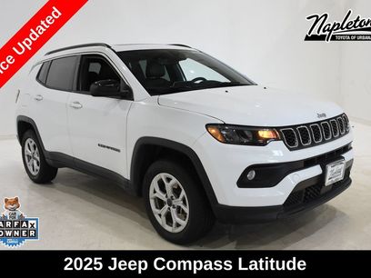 Used 2025 Jeep Compass Latitude w/ Sun & Sound Group