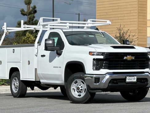 New 2025 Chevrolet Silverado 2500 W/T w/ WT Convenience Package image 1