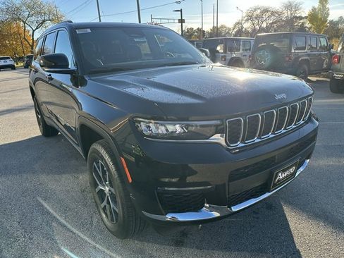 New 2025 Jeep Grand Cherokee L Limited image 4