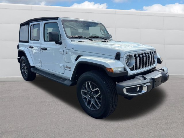 Used 2024 Jeep Wrangler Unlimited Sahara AWD/4WD image 8