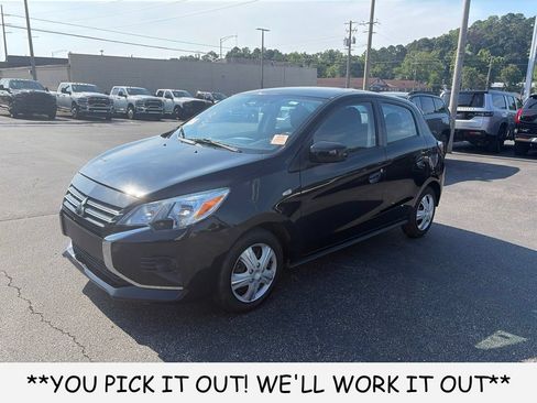 Used 2021 Mitsubishi Mirage FWD image 3