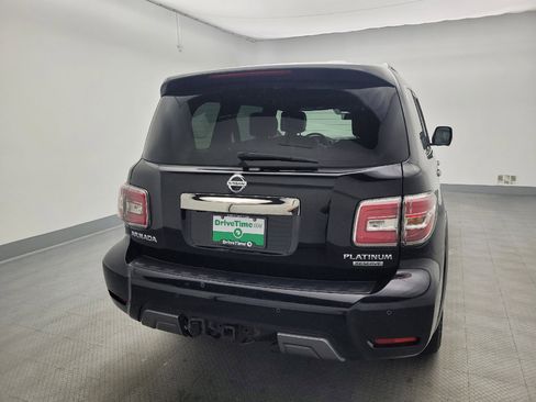 Used 2019 Nissan Armada Platinum w/ Captain's Chairs Package image 7