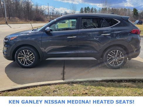 Used 2021 Hyundai Tucson Limited w/ Cargo Package image 6
