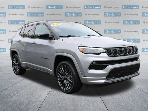 Used 2023 Jeep Compass High Altitude AWD/4WD image 3