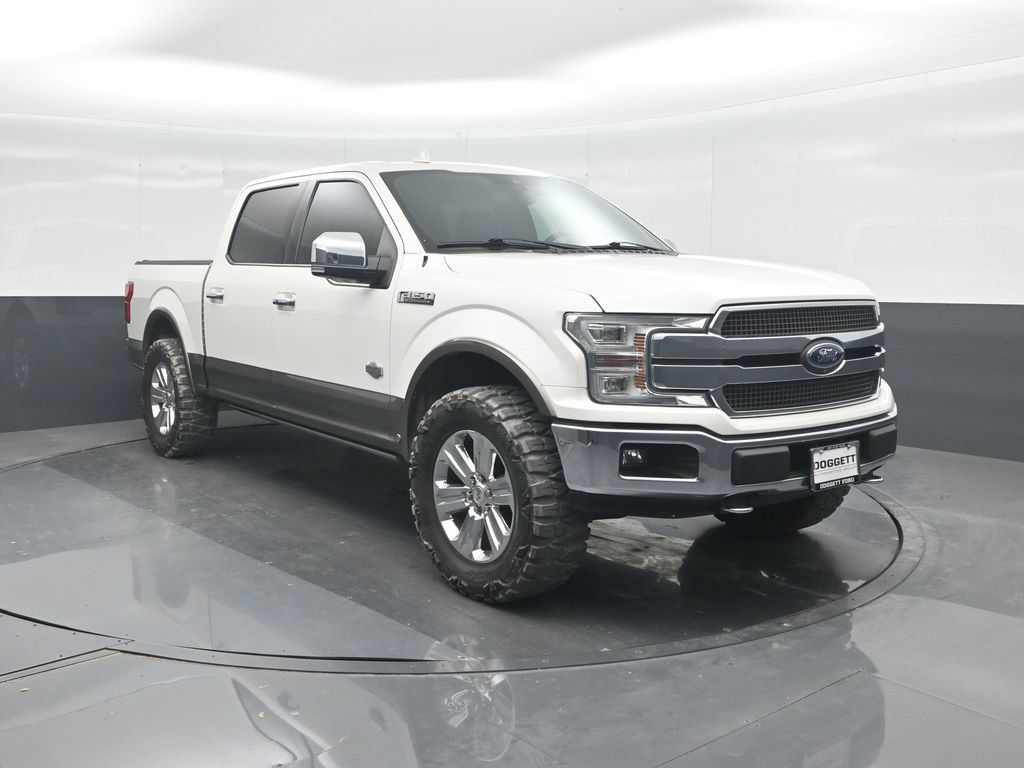 Used 2019 Ford F150 King Ranch w/ Equipment Group 601A Luxury AWD/4WD image 8