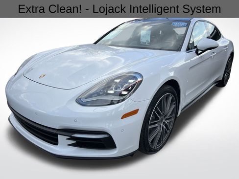 Used 2018 Porsche Panamera 4S image 6