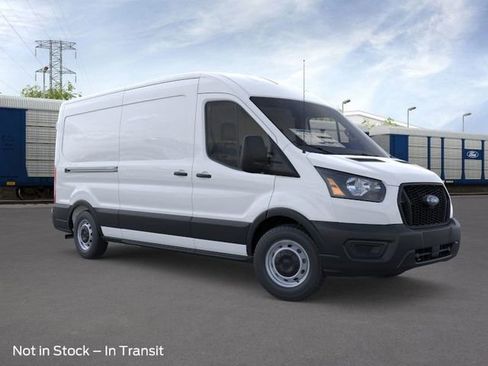 New 2025 Ford Transit 250 148 Medium Roof w/ Load Area Protection Package RWD image 7