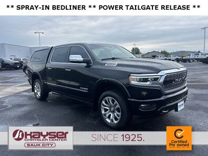 Used 2022 RAM 1500 Limited w/ Body Color Bumper Group