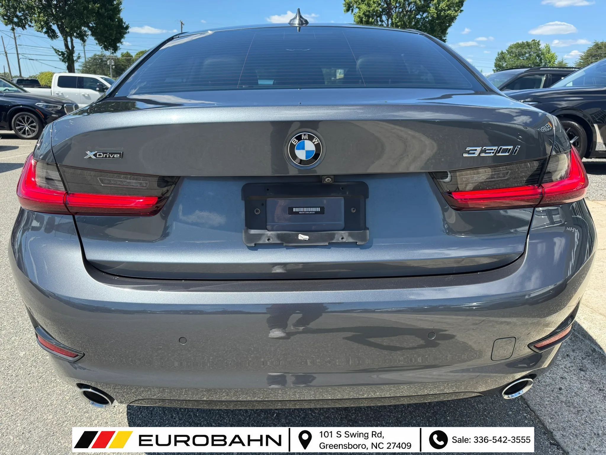 Used 2019 BMW 330i xDrive Sedan w/ Convenience Package AWD/4WD image 33