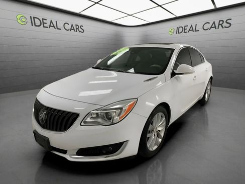 Used 2016 Buick Regal Premium w/ Driver Confidence Package #2 FWD image 1
