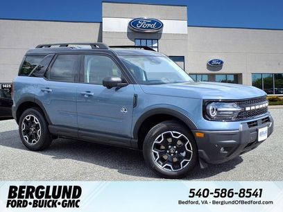 New 2025 Ford Bronco Sport Outer Banks w/ Outer Banks Tech Package+