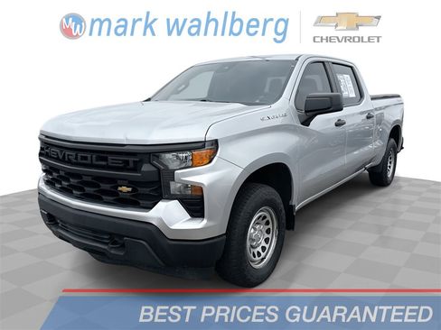 Used 2022 Chevrolet Silverado 1500 W/T w/ WT Convenience Package image 1