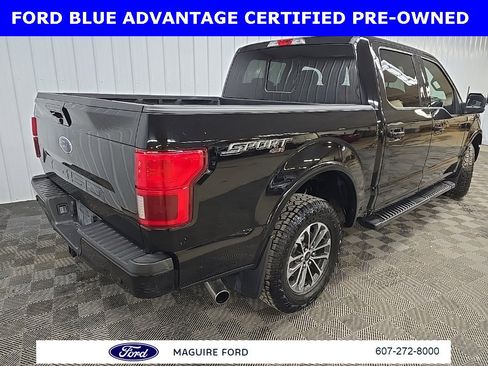 Certified 2018 Ford F150 Lariat image 14