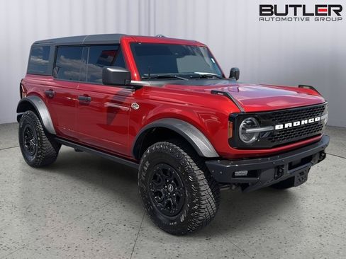 Used 2024 Ford Bronco Wildtrak AWD/4WD image 8