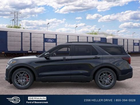 New 2026 Ford Explorer ST w/ Sun And Sound Package AWD/4WD image 3