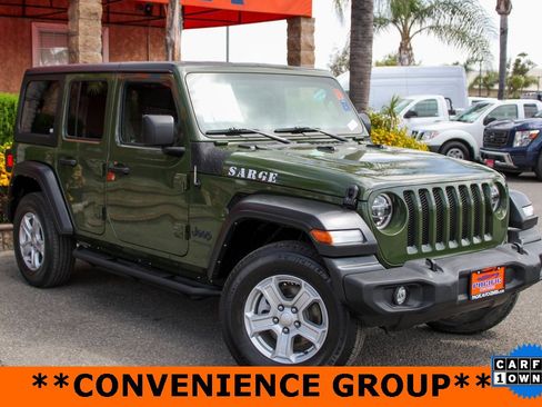 Used 2022 Jeep Wrangler Unlimited Sport image 2