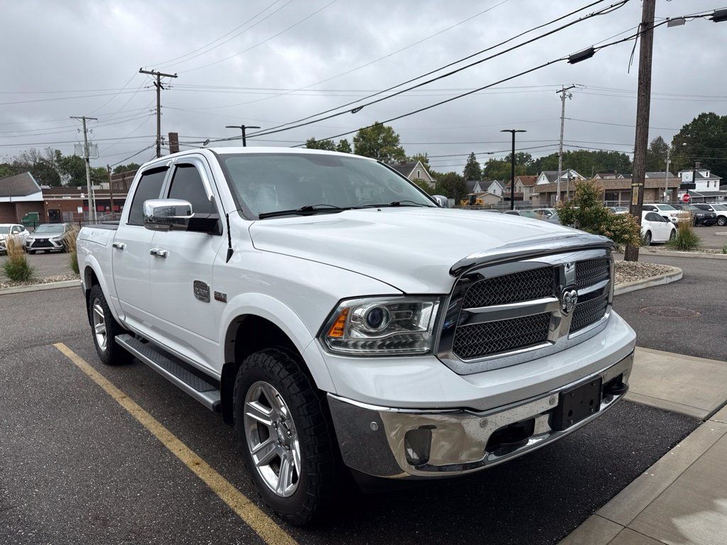 Used 2015 RAM 1500 Laramie Longhorn w/ Convenience Group AWD/4WD image 3