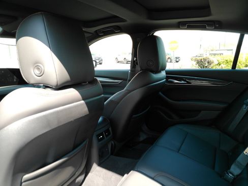 Certified 2025 Cadillac CT5 Sport w/ Sun And Sound Package AWD/4WD image 13