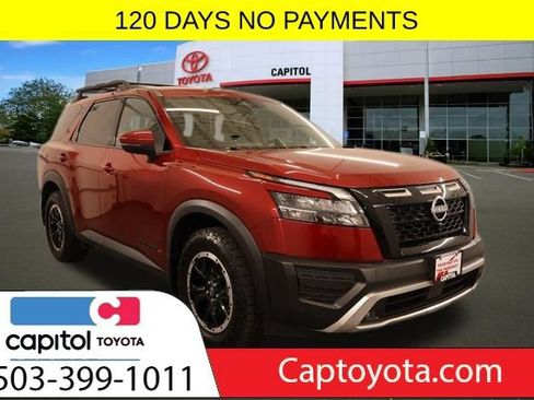Used 2025 Nissan Pathfinder Rock Creek AWD/4WD image 1