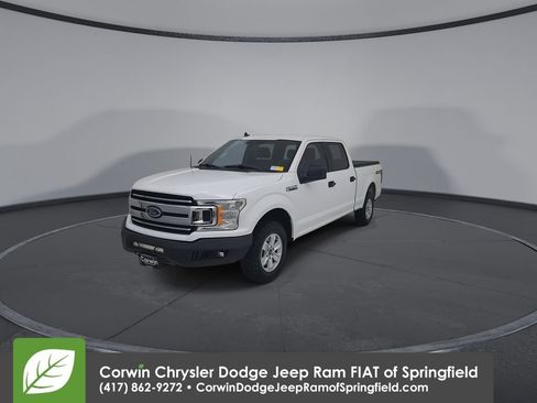 Used 2020 Ford F150 XLT w/ Trailer Tow Package AWD/4WD image 6