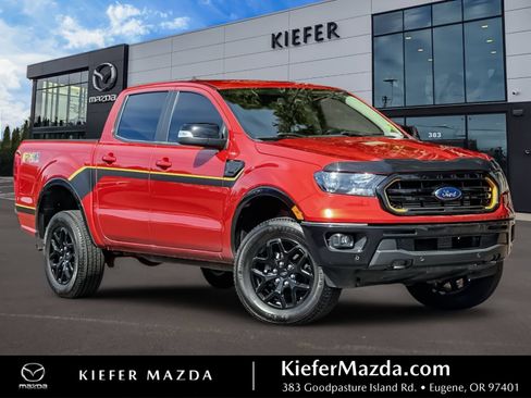 Used 2022 Ford Ranger Lariat w/ Equipment Group 501A High AWD/4WD image 1