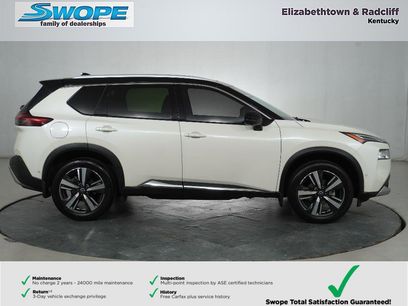 Certified 2023 Nissan Rogue Platinum w/ Platinum Premium Package