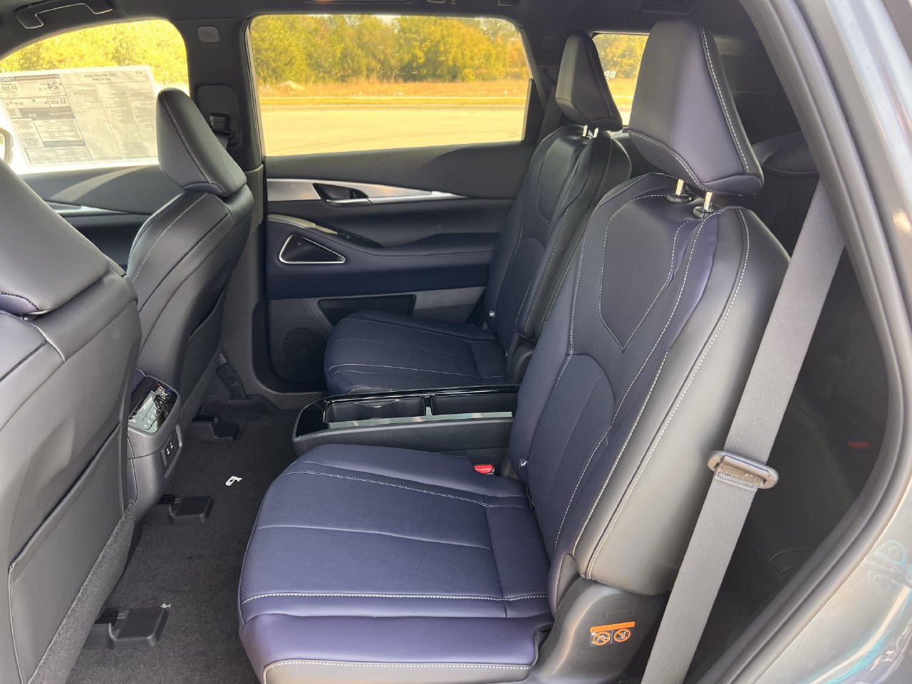 New 2027 INFINITI QX60 Sport AWD/4WD image 27