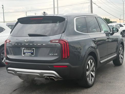 Used 2021 Kia Telluride EX w/ EX Premium Package FWD image 7