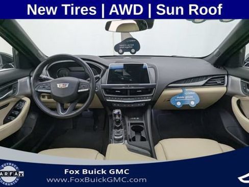 Certified 2022 Cadillac CT5 Premium Luxury AWD/4WD image 9