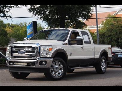 Used 2016 Ford F250 Lariat w/ Lariat Ultimate Package