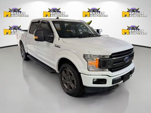Used 2020 Ford F150 XLT w/ Equipment Group 302A Luxury image 3