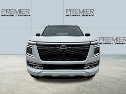 New 2026 Nissan Armada Platinum Reserve