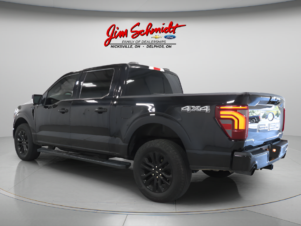 Used 2024 Ford F150 Lariat w/ Equipment Group 502A High AWD/4WD image 4