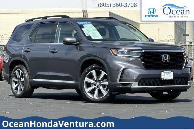 Certified 2025 Honda Pilot Elite image 1