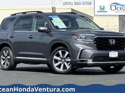 Certified 2025 Honda Pilot Elite