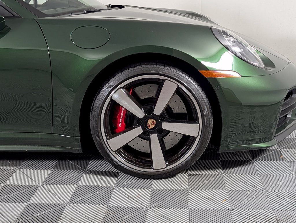 Certified 2026 Porsche 911 Targa 4S AWD/4WD image 14