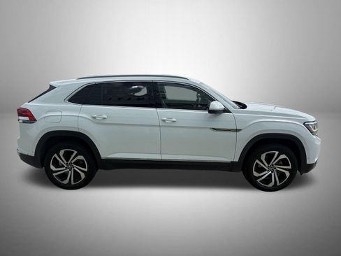 Used 2021 Volkswagen Atlas Cross Sport SEL Premium AWD/4WD image 4