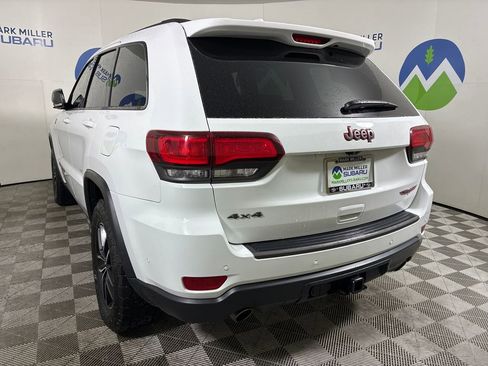 Used 2021 Jeep Grand Cherokee Trailhawk w/ Trailhawk Luxury Group image 9