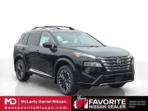 New 2026 Nissan Rogue Platinum w/ Platinum Premium Package AWD/4WD image 1