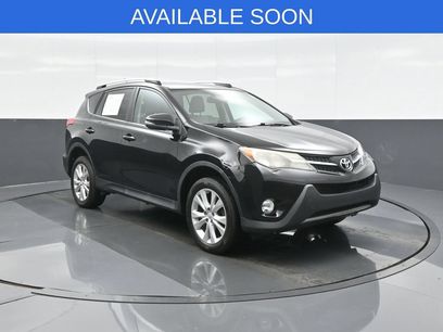 Used 2015 Toyota RAV4 Limited w/ Technology Package