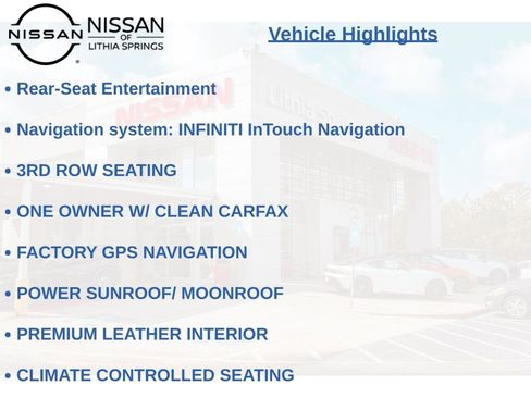 Used 2023 INFINITI QX80 Sensory w/ Cargo Package RWD image 11