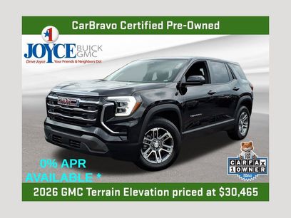 Certified 2026 GMC Terrain Elevation