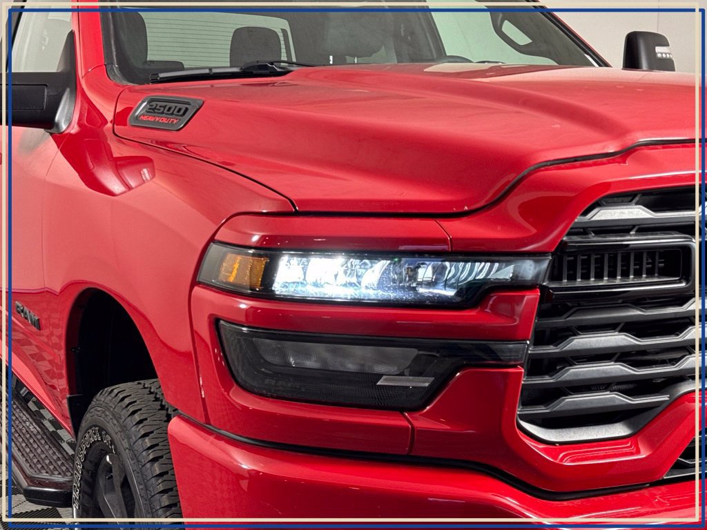 Certified 2026 RAM 2500 Big Horn AWD/4WD image 7