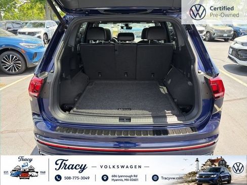 Used 2022 Volkswagen Tiguan SEL R-Line AWD/4WD image 27