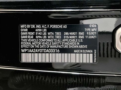 New 2026 Porsche Cayenne image 32